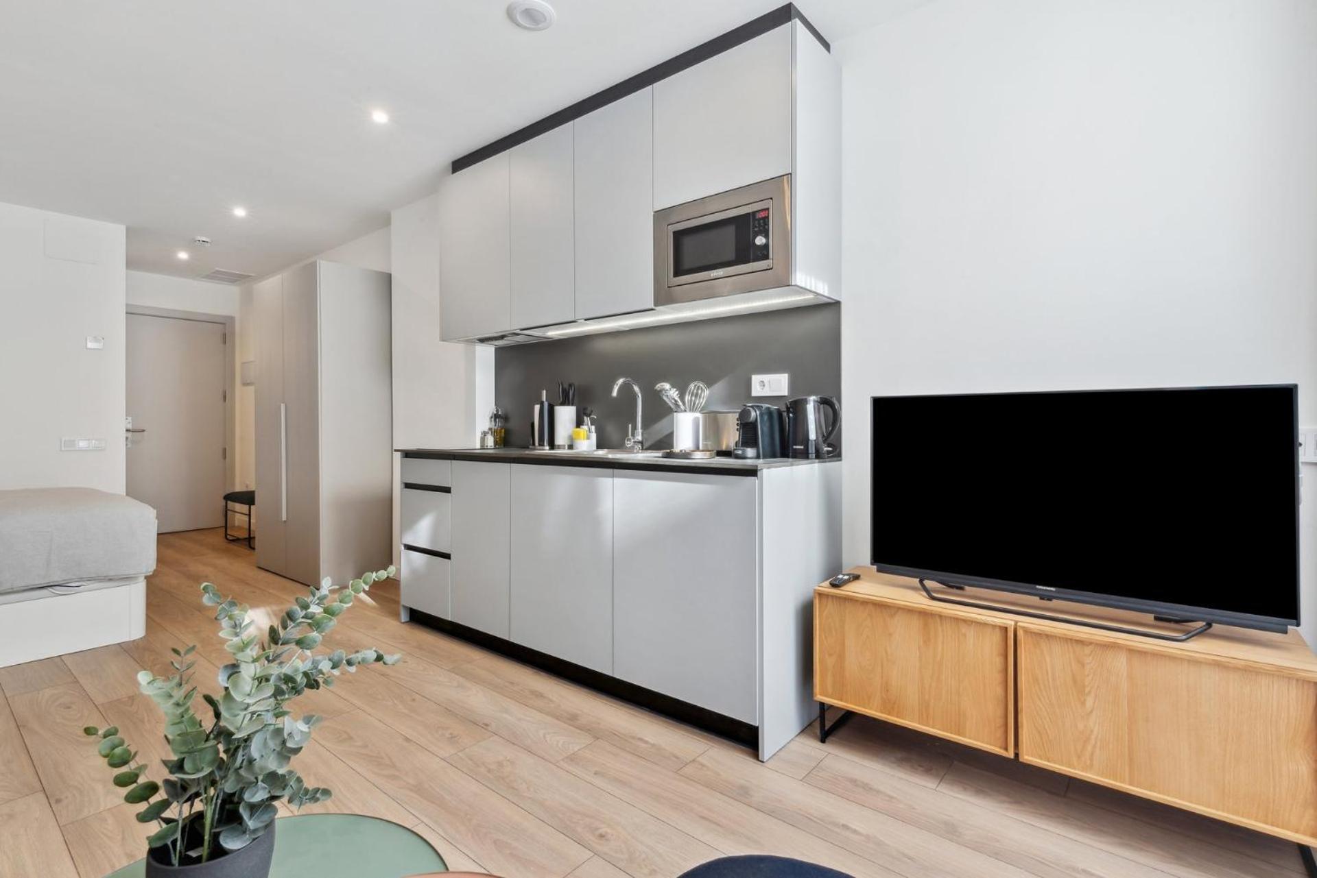 Limehome Valencia Carrer Del Pare Palau I Quer Rom bilde